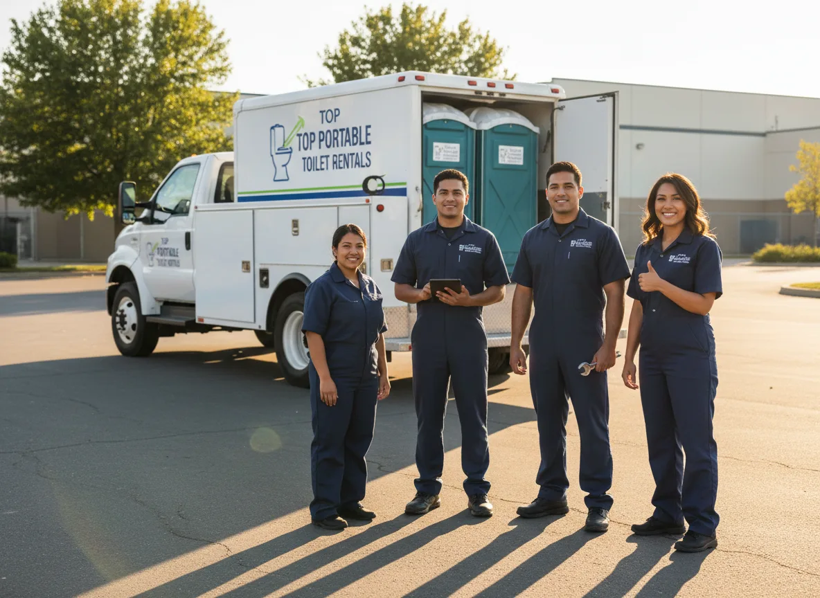 Short Term Porta Potty Rental company in Hallett, OK